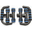 1 Pair Fitness Pushup Stands Sport Gym Exercise Training Chest Bar Sponge Hand Grip Trainer for Body Building Fitness
