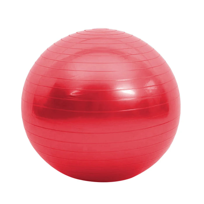 Yoga Balance Ball – Anti-Burst Inflatable Exercise Ball for Fitness, Pilates, Pregnancy & Home Workouts