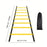Agility Ladder Removable for Speed Training and Sports Flexibility Portable Agility Football Training Energy Ladder Equipment
