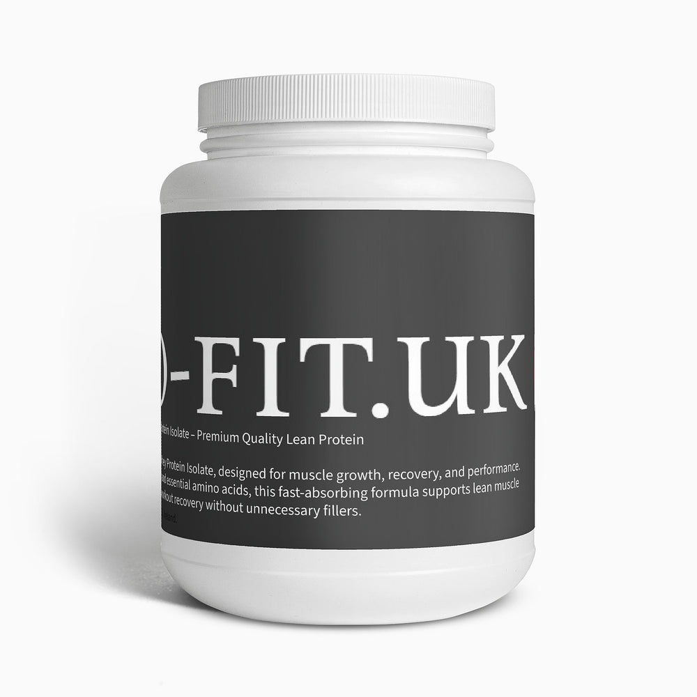 Advanced 100% Whey Protein Isolate (Vanilla)