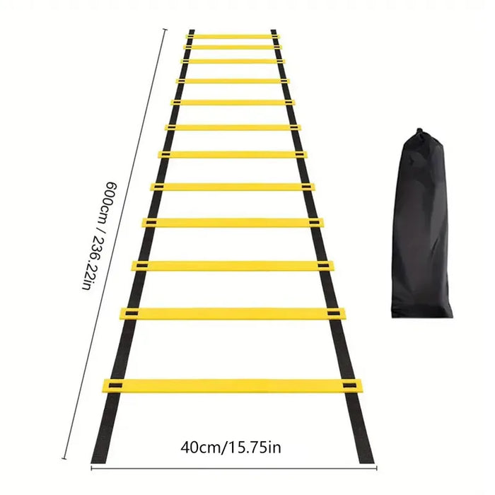 Agility Ladder Removable for Speed Training and Sports Flexibility Portable Agility Football Training Energy Ladder Equipment