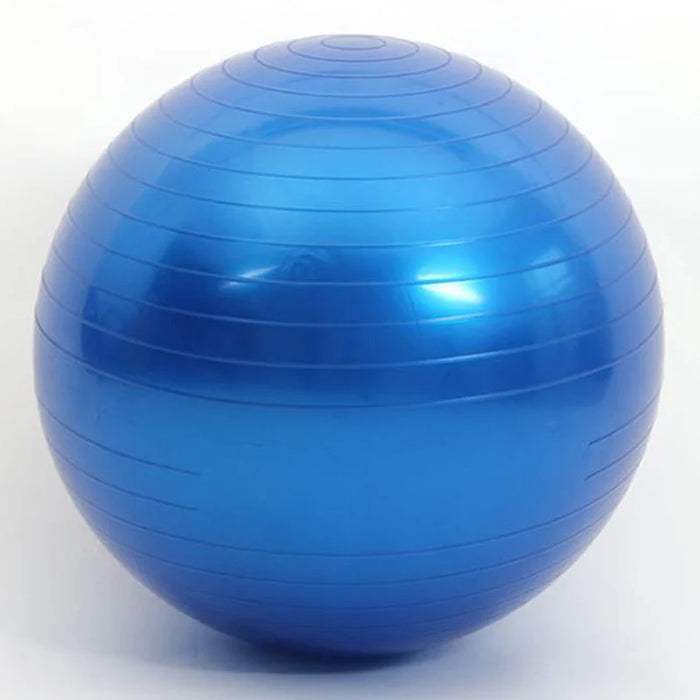 Yoga Balance Ball – Anti-Burst Inflatable Exercise Ball for Fitness, Pilates, Pregnancy & Home Workouts