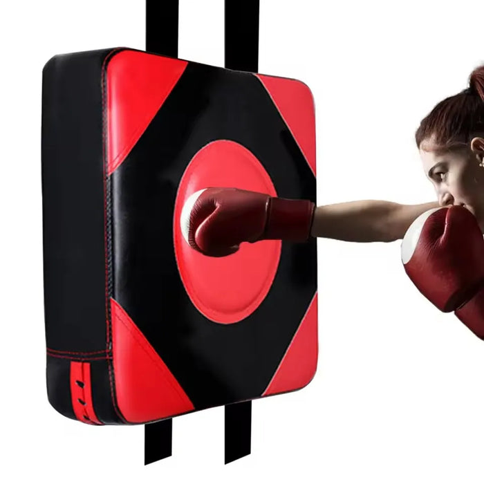 Wall Punching Pad Boxing Target Blocking Pad Wall-Mounted Taekwondo Training Sandbags Fighting Gear for Living Room Household