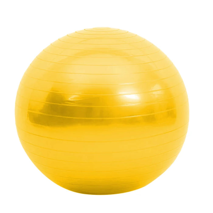 Yoga Balance Ball – Anti-Burst Inflatable Exercise Ball for Fitness, Pilates, Pregnancy & Home Workouts