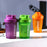 Sport Shaker Bottle 400Ml Whey Protein Powder Mixing Bottle Leak-Proof Sport Fitness Gym Shaker Outdoor Plastic Drink Bottle