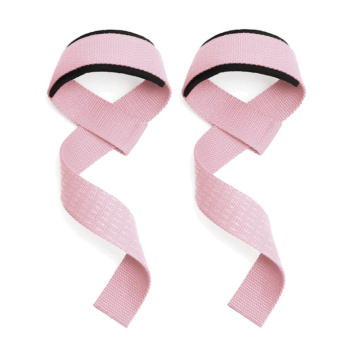 Weightlifting Straps Dropshipping 1 Pair Lifting Wrist Anti-Slip Silicone Strength Training Strap Hand Grips Wrist Support