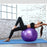 Yoga Balance Ball – Anti-Burst Inflatable Exercise Ball for Fitness, Pilates, Pregnancy & Home Workouts