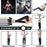 Beginner Fitness Equipment, Exercise Rubber Bands, Lightweight Resistance Bands, Fitness Training, Portable Elastic Bands
