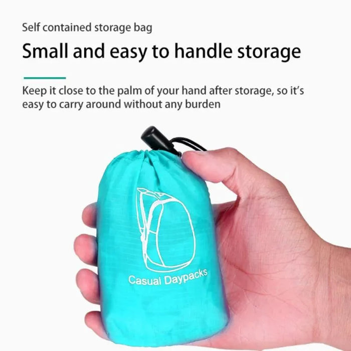 Ultralight Folding Bag Men Women Waterproof High-Volume Portable Backpack Lightweight Travel Bags Outdoor Sports Daypack