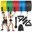 Beginner Fitness Equipment, Exercise Rubber Bands, Lightweight Resistance Bands, Fitness Training, Portable Elastic Bands