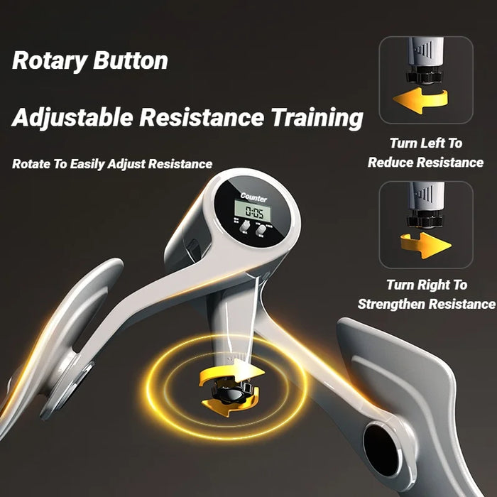 Smart Counting Kegel Fitness Equipment Home Exercise Pelvis Pelvic Muscle Trainer Buttock Equipments for Men Women Exerciser