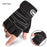 Workout Gloves for Men Women Half Finger Glove with Wrist Wrap for Sport Weight Lifting Training Bicycle Motorcyclist Gym Glove