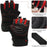 Workout Gloves for Men Women Half Finger Glove with Wrist Wrap for Sport Weight Lifting Training Bicycle Motorcyclist Gym Glove