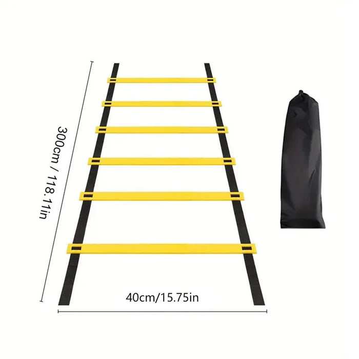 Agility Ladder Removable for Speed Training and Sports Flexibility Portable Agility Football Training Energy Ladder Equipment