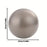 25CM New Yoga Pilates Ball Exercise Gymnastic Fitness Balance Gym Core Indoor Training Mini Balls Small Therapy Improves