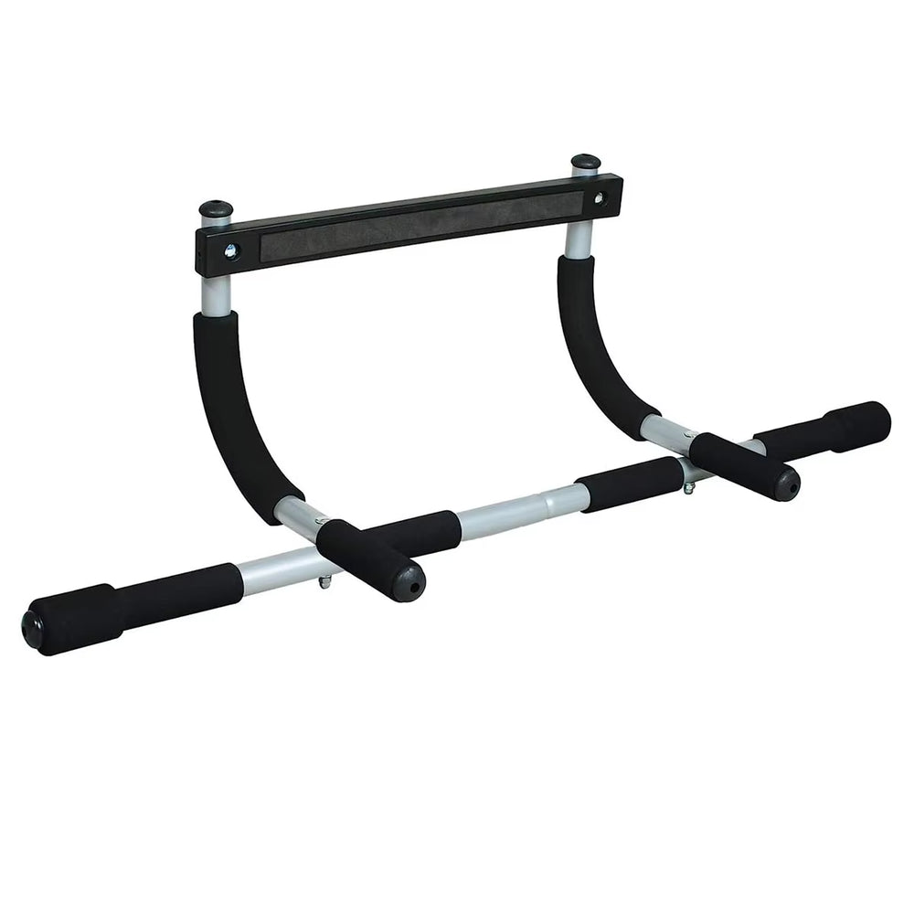 Door Frame Pull-Up Bar – Punch-Free Adjustable Horizontal Bar for Home Fitness & Strength Training