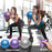 25CM New Yoga Pilates Ball Exercise Gymnastic Fitness Balance Gym Core Indoor Training Mini Balls Small Therapy Improves